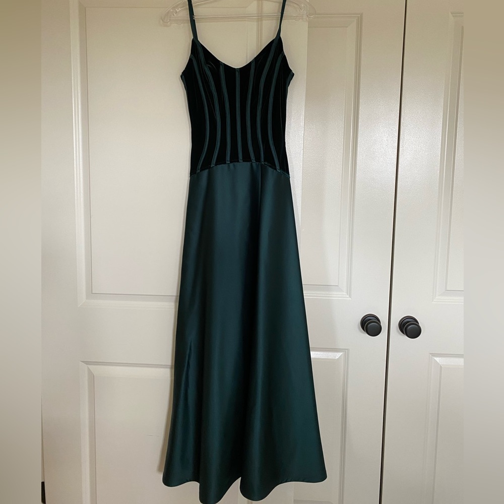 Tadashi gown.